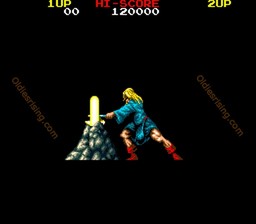 The Astyanax, capture d'écran